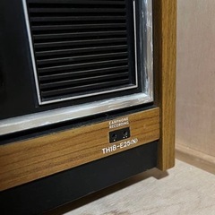 アンティーク　National 18型テレビ TH18-E25(N)の画像