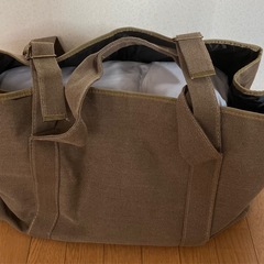 アウトドア　ビッグトート　の画像