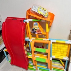 『取引中』アンパンマン　折りたたみブランコパークDXの画像