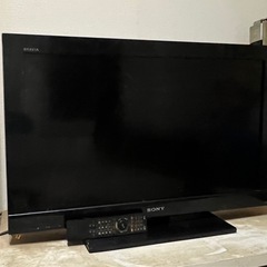 ジャンク品SONYブラビア40インチ、32インチの画像