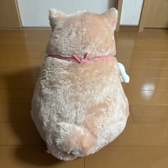 犬のぬいぐるみ.の画像