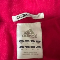 adidas ウィンドブレーカー　上下　トレーニングウェアの画像