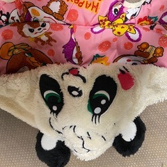 グラグラ　パンダ　ベスト　白ハートの画像