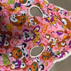 グラグラ　パンダ　ベスト　白ハートの画像