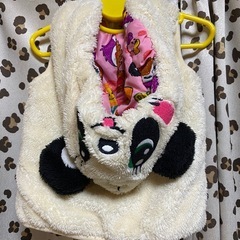 グラグラ　パンダ　ベスト　白ハートの画像