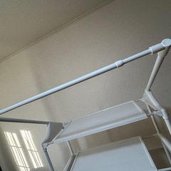 伸縮ランドリーラック（MrMax系）可変式の画像