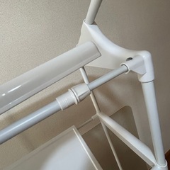伸縮ランドリーラック（MrMax系）可変式の画像