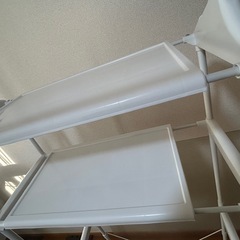 伸縮ランドリーラック（MrMax系）可変式の画像