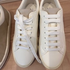 ZARA メンズ スニーカー 二足セットの画像