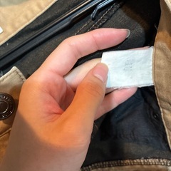 メンズ　ズボン　ベージュの画像