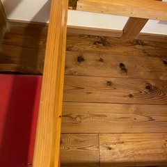 無印良品　シングルベッドの画像