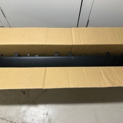 プリウス50リアバンパースカートの画像