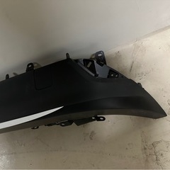 プリウス50リアバンパースカートの画像