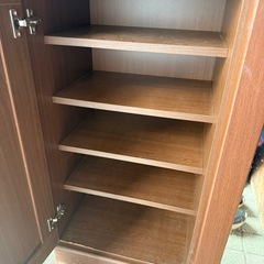 玄関収納棚の画像