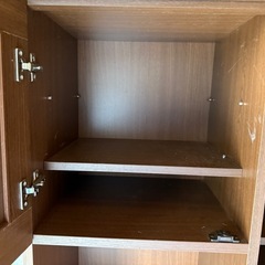 玄関収納棚の画像