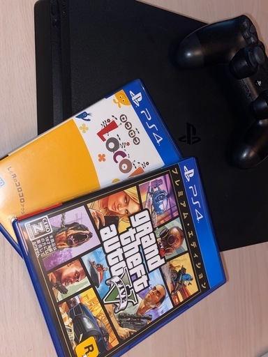 Plays station4本体＋コントローラー＋ソフトセット