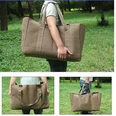 アウトドア　ビッグトート　の画像