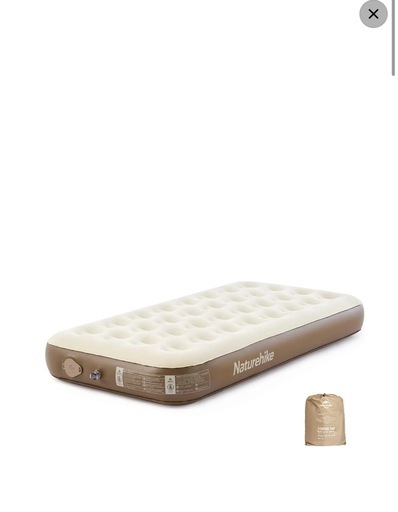 エアーベッド　ネイチャーハイク