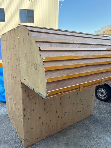 軽トラFRPキャンピングカーの型