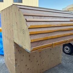 軽トラFRPキャンピングカーの型の画像