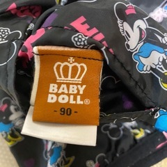 BABYDOLL ベビードール　ミニーマウス　シャカシャカの画像