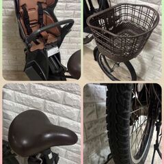✨美品✨室内保管✨ブリヂストン電動自転車✨2の画像