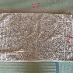 マイクロコットン バスマットの画像