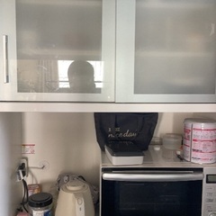 食器棚売ります(値段交渉できます！！笑)の画像