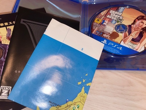 Plays station4本体＋コントローラー＋ソフトセット