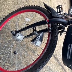 キッズ自転車26インチ美品の画像