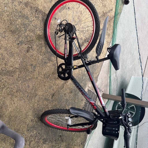 キッズ自転車26インチ美品