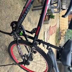 キッズ自転車26インチ美品の画像