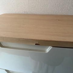 フィッツ4段天板付き収納たんすタンスの画像