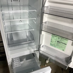 [訳あり]2022年式153L冷蔵庫の画像