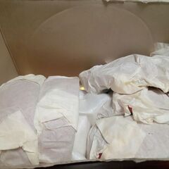 【未使用品】お椀・お盆５つセット　※無料の画像