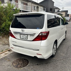 訳あり！トヨタ　Ｈ22　アルファード　240S　8人乗り　輸出　業販　134000ｋｍの画像