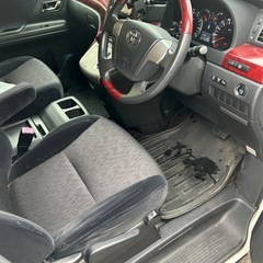 訳あり！トヨタ　Ｈ22　アルファード　240S　8人乗り　輸出　業販　134000ｋｍの画像