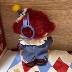 WHY SO SERIOUS シリーズ ぬいぐるみペンダント　ディムーの画像