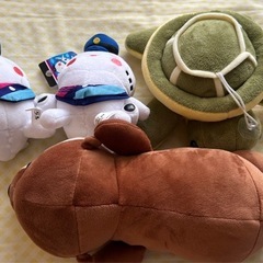 ぬいぐるみセット明日までの画像
