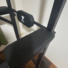 懸垂マシン（耐荷重150kg）ぶら下がり健康器 チンニングスタンド／自宅トレーニング器具／直接取引限定の画像