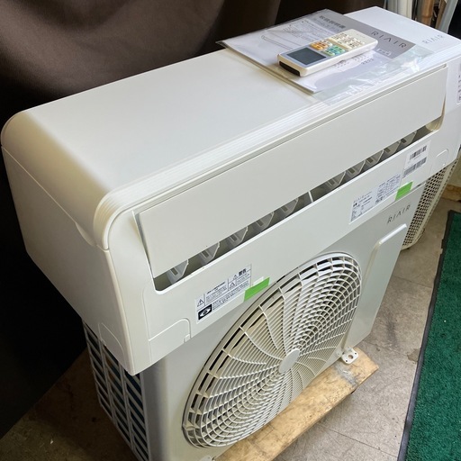 取付込、保証付、RIAIR2021年2.8KW10畳用