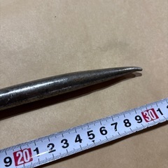 作業用削り棒
の画像