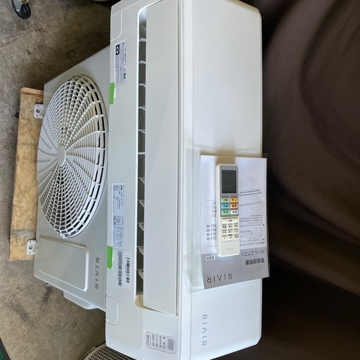 取付込、保証付、RIAIR2021年2.8KW10畳用