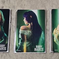 BODY MAINTE ボディメンテ HANA THE DAY. 限定トレカの画像