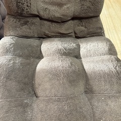 リクライニング付き座椅子の画像