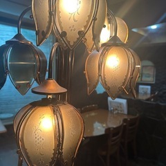 スタンドライト　電気の画像