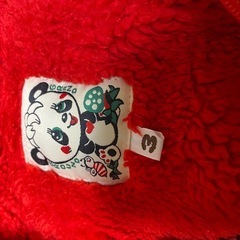 グラグラ　ジャンバー　赤の画像