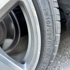 RMP 18インチアルミ　数日限定価格！！の画像