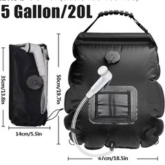 簡易トイレセット 防災トイレ 仮設トイレ 折りたたみ トイレテント シャワー黒の画像