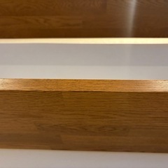 飾り棚　ウッドワン　カベツケの画像